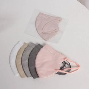 일회용 부직포 방진 및 안개 방지 필터 3D 성인용 남녀 마스크, 개별 포장 30개입