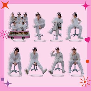 10CM 아크릴 피규어 스탠드 스탠디 맞춤형 재미있는 선물 액세서리 상품