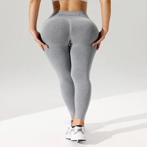 여성 스포츠 레깅스 요가 의류 운동복 여성 체육관 레깅스 원활한 피트니스 스포티 한 바지 여성 바지 여성 의류