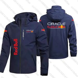 2025년형 레드불 남녀공용 아웃도어 스포츠 방풍 방수 봄가을 하이킹 사이클링 재킷