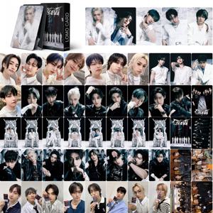 55 한국 보이 밴드 데이 스페셜 자이언트 카드 펠릭스 현진 한국 웨이브 카드 KPOP 홈메이드 소형 카드