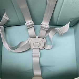 자동차, 점심 및 낮잠을 위한 안전한 어린이 스트랩, 일체형 5점 고정 시스템, 식사 의자용 아기 안전 하네스
