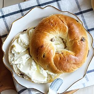 타타스 베이글 미니플레인 크림치즈50g2팩