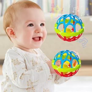 아기 딸랑이 0-12개월 아기 교육용 장난감 셰이커 그랩 스핀 세트 감각 교육 신생아 선물 (남아/여아용)