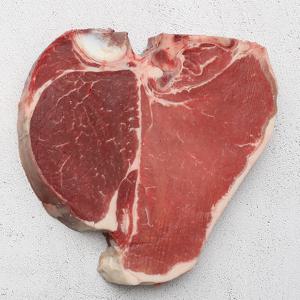 [바라던]  솔트 티본 스테이크    400g x 3팩  T-bone