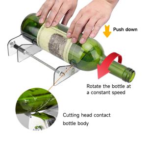 유리병 절단기, 유리병 절단 도구, DIY 유리 절단기