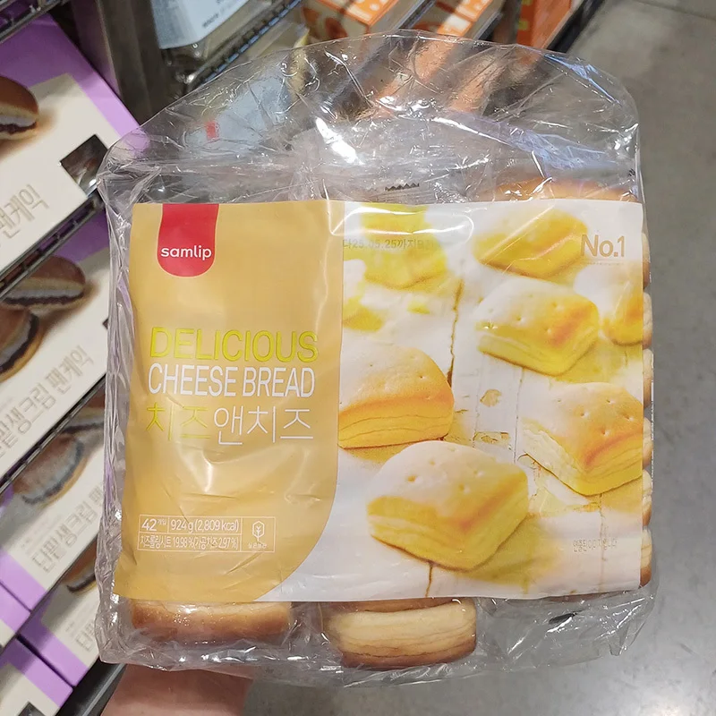 [코스트코] 삼립 치즈&치즈브레드 154g x 6