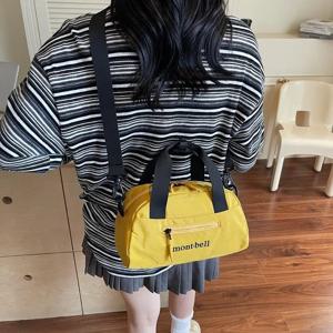 패션 캐주얼 숄더 백 멀티 포켓 여행 크로스 바디 다기능 핸드백 남여 메신저 커플 선물