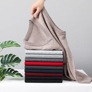 2025 남성 캐주얼 스웨터 베스트 따뜻하고 편안한 가을 겨울 패션 아우터