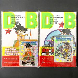 재고 있음 오리지널 에디션 드래곤볼 만화책 1-37 플래시 커버 카드 및 토리야마 아키라 문화 메시지 북 컬렉션 선물