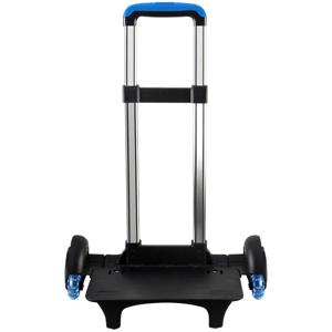 알루미늄 합금 수하물 랙 학교 가방 휠체어 초등 및 중등 학교 어린이를 위한 범용 스태킹 접이식 계단 오르기 바퀴
