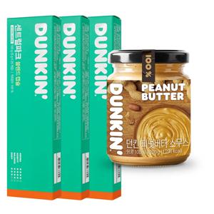 네스프레소 호환 센트럴파크 60캡슐 + 던킨 땅콩버터 100% 스무스1개