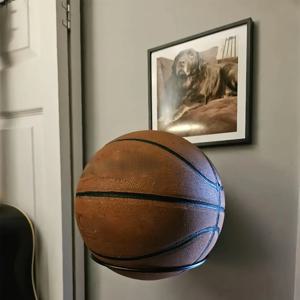 농구, 축구, 배구, 내구성 벽 보관함에 대 한 1pc/2pcs 금속 벽 마운트 스포츠 공 디스플레이 스탠드