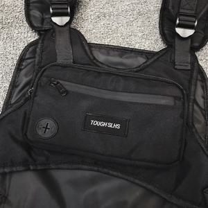 전술 가슴 가방 남성용 아웃도어 작업복 다용도 전면 가방 트렌디 브랜드 신모델 크로스보더 옥스포드 천 남성용 체스트 팩