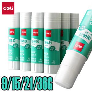 델리 접착제 스틱 비 독성 빠른 건조 슈퍼 강한 빨 수있는 사무실 홈 학교 공예 DIY 대량 팩 여러 가지 빛깔의 베스트 셀러