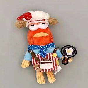 버블 몬스터 해변 성 주민들을 위한 멋진 옷, 일하는 물고기, 어글리 피쉬, 다른 물고기로 변신하는 어글리 피쉬