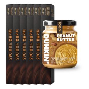 네스프레소 호환 290 커피캡슐 60개 + 던킨 땅콩버터 100% 스무스 1개