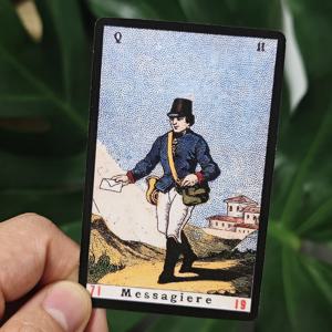 매일 오라클 데크 52개 오라클 시빌 카드 - 9*6cm