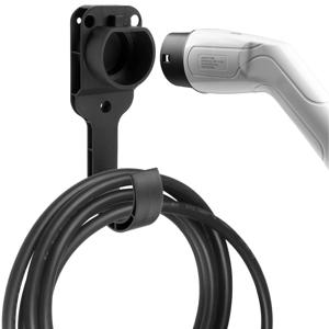 EV 충전기 홀더 전기 자동차 충전 케이블 후크 마운트 브래킷 J1772 Type2 유럽 표준 충전기 액세서리
