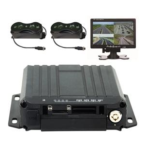 차량용 블랙박스 DVR 1080p 4G 와이파이 GPS 차량용 블랙박스 DVR 4채널 MDVR 인원 계수 카메라 자동차 트럭 보안 모니터링 모바일 MDVR DVR