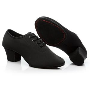 남성 댄스화 소년 남성 볼룸 라틴 댄스화 소년용 모던 탱고 재즈 블랙 살사 선생님 연습화 낮은 굽