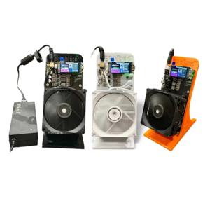 6개 구매 시 3개 무료 Bitaxe NerdQaxe++ 4.8TH/s BTC 솔로 마이너