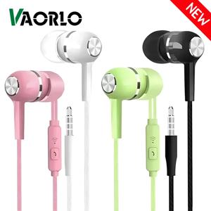 3.5mm 유선 이어폰 인이어 헤드셋 유선 이어폰 마이크 포함 베이스 HiFi 스테레오 이어버드 스포츠 음악 게임용 휴대폰 PC용