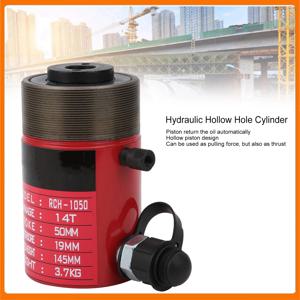 유압 실린더 14T 별도의 중공 플런저 전동 공구 산업 제품 RCH-1050