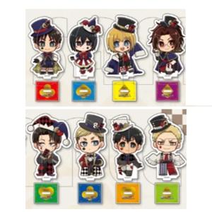 어택온타이탄 주변기기 할로윈 한지 퀸 아크릴 스탠드 레비 광대 귀여운 아크릴 스탠드 에르윈 피규어 미카사 인형 에렌 팔테 장난감