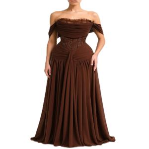 맞춤형 주니어 브라이드메이드 드레스 Ypmwzx 스위트하트 A라인 플로어 길이 신부 어머니 드레스