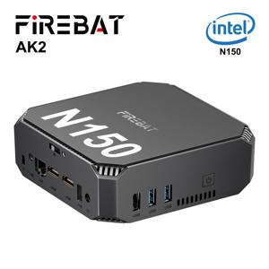 FIREBAT AK2 PLUS 미니PC N150/N100 퀵 릴리즈 듀얼 밴드 WiFi5 BT4.2 16GB 512GB SSD 데스크탑 게이밍 윈도우 11 프로 게이머