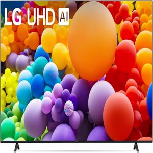 베스트셀러 LG 86인치 클래스 UT75 시리즈 LED 스마트 TV 4K 프로세서 평면 스크린 AI 기반 알렉사 내장 (86UT7590PUA, 202