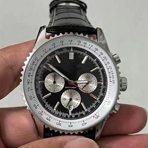 패션 비즈니스 다기능 스포츠 크로노그래프 오리지널 브랜드 럭셔리 캘린더 남성용 시계 클래식 쿼츠 시계 AAA 시계