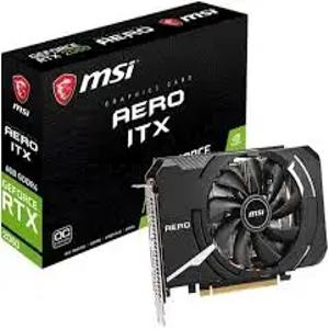 AQ 판매자 GeForce RTX2060 AERO ITX 6G OC 중고 게이밍 그래픽 카드 GDDR6 192비트 메모리 오버클럭 지원 20 시리즈 GPU 2070