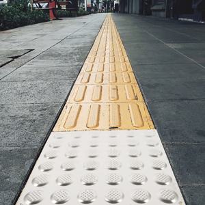 파인애플 패턴 블라인드 타일 스테인리스 스틸 포장 블라인드 벽돌 내구성 미끄럼 방지 도로 보도 정원 인도 보드