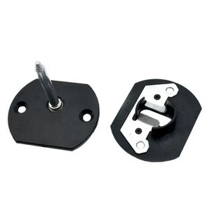 2 세트 가구 커넥터 소파 의자 핀 스타일 가구 단면 커넥터 하드웨어 플라스틱 두꺼운 클램핑 고정 장치 sila