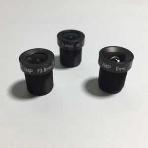 HD 3mp 2.8mm 3.6mm 6mm 120도 광각 CCTV IR 렌즈 M12 보안 1080p IP 카메라