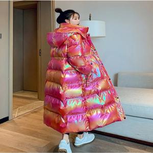 2025 여성용 방수 롱 파카, 코튼 패딩 재킷, 후드, 두껍고 따뜻한 스노우 코트, 오버사이즈 아우터, 패션