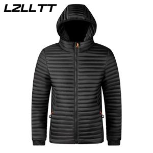 남성용 따뜻한 방수 파카 재킷 코트, 남성 캐주얼 패션, 방풍 아웃웨어, 분리형 모자 파카 코트, 가을, 겨울, 신상