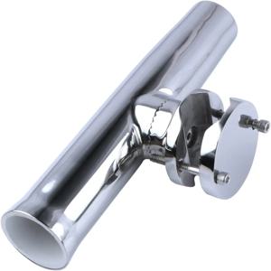 스테인레스 스틸 낚싯대 홀더 360 도 회전 파이프 피치 조절 보트 요트 낚싯대 지원 해양 액세서리