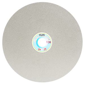 1 개 8 인치 200mm 다이아몬드 그라인딩 디스크 코팅 플랫 랩 ​​휠 연마 휠 쥬얼리 그라인딩 폴리 쉬드 디스크 46-2000 그릿