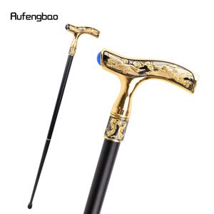 크레인 워킹 지팡이 블루 보석 패션 데코레이션 워킹 스틱 신사, 우아한 코스프레 지팡이 손잡이, 크로저용 93cm