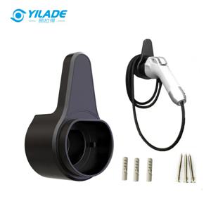 YILADE Ev 케이블 홀더 건 홀스터 Evse Type 2 J1772 소켓용 플러그 차량용 액세서리 Tesla 충전 장치