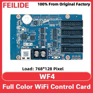 Huidu HD-WF4 풀 컬러 RGB 허브 75 컨트롤러, LED 디스플레이 화면, 픽셀 애니메이션, LED 디지털 간판, 와이파이, USB 포트 제어 카드