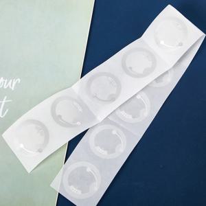 칩 라벨 RFID 태그 및 모든 NFC 휴대폰용 NTAG 213 스티커, 10 개, 40mm, 144 504/888