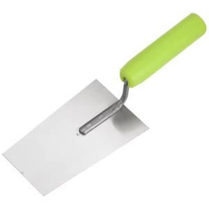 평평한 손 석고 흙손 건식 벽 페인트, 콘크리트 수리 건설 도구, 탄소강 패널, 고무 그립 수공구