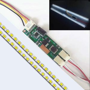 LED 백라이트 램프 업데이트 키트, 조절 가능, 15, 17, 19, 20, 22, 24 인치 LCD 개조 키트, LCD TV 모니터, LED 백라이트 스트립