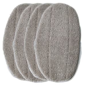 Leifheit CleanTenso 스팀 걸레 천 커버, 청소 천, 교체 천, 4 개