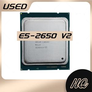 Xeon E5-2650v2 E5 2650v2 E5 2650 v2 2.6GHz 8코어 16스레드 CPU 20M 95W LGA 2011