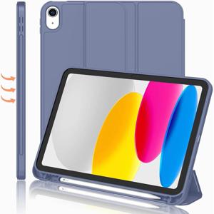 IPad 7th 8th 9th Gen 10.2 IPad Air 5th 4th 10th Gen 10.9 IPad Air1 2 5th 6th 9.7 자석 태블릿 케이스용 연필 홀더 Funda 포함